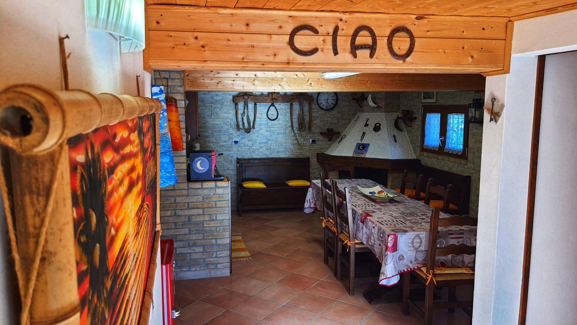 Spicchio Di Luna - Casa Vacanze Albiano Magra Exteriér fotografie